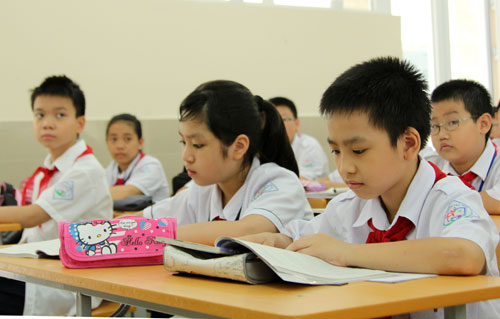 Lớp học thêm Ngữ văn 7 ở Hà Nội