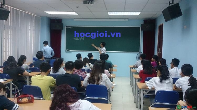 Lớp học thêm Toán ở Hà Nội
