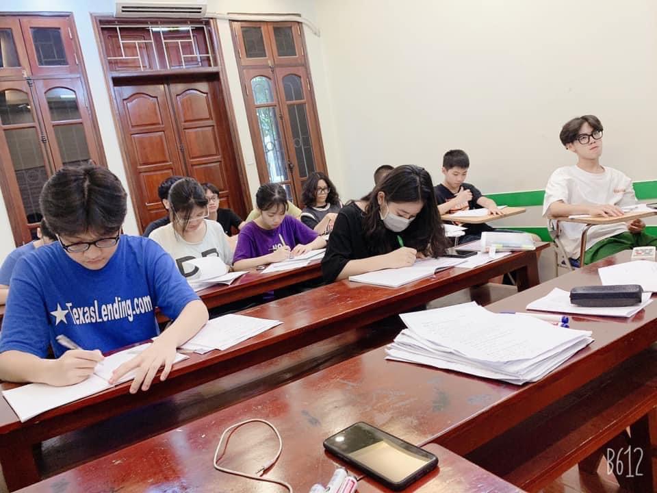 Lớp học thêm Toán ở Hà Nội