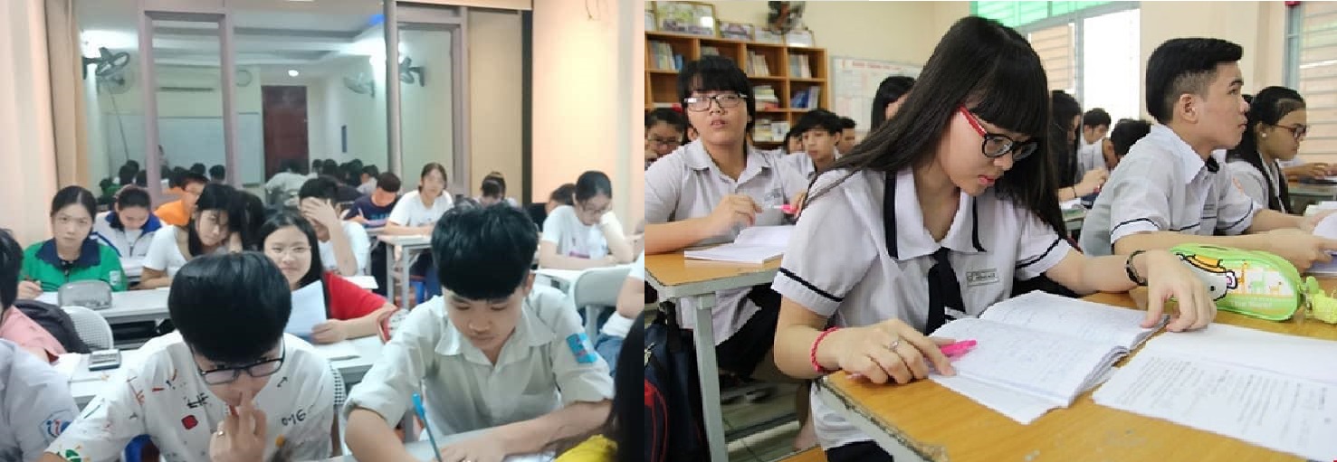 Lớp học thêm toán tại hocgioi.vn