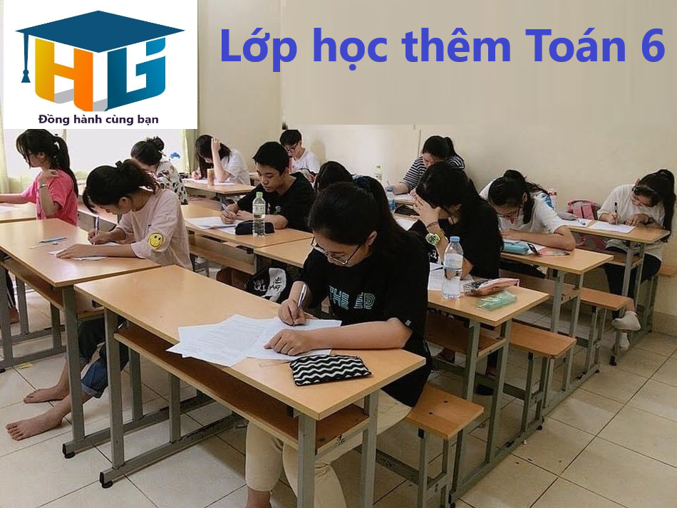 Lớp học thêm Toán 6 ở Hà Nội