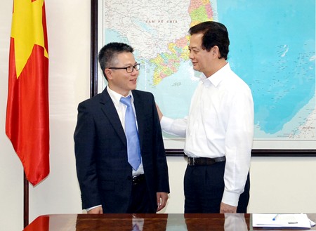 Thủ tướng tiếp Giáo sư Ngô Bảo Châu